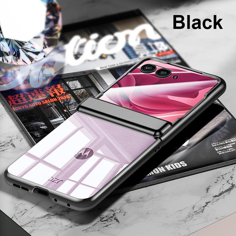 Matte Skin-Friendly Case For Motorola Moto Razr 70 60 50/70 60 50 Ultra/ 60 Pro/70 Plus Magnetic Folding Hinge Shockproof Cover