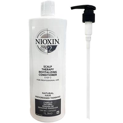 Кондиционер Nioxin 3D Care System Scalp Therapy для обычных волос №2 + дозатор, 1000 мл, 1 шт.