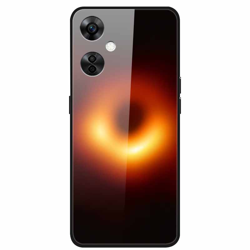 Для One Plus Nord CE 3 Lite 5G Чехол N30 Закаленное Стекло Жесткая Задняя Крышка для Oneplus Nord CE3 Lite N 30 Чехлы Бампер 3lite CE3Lite