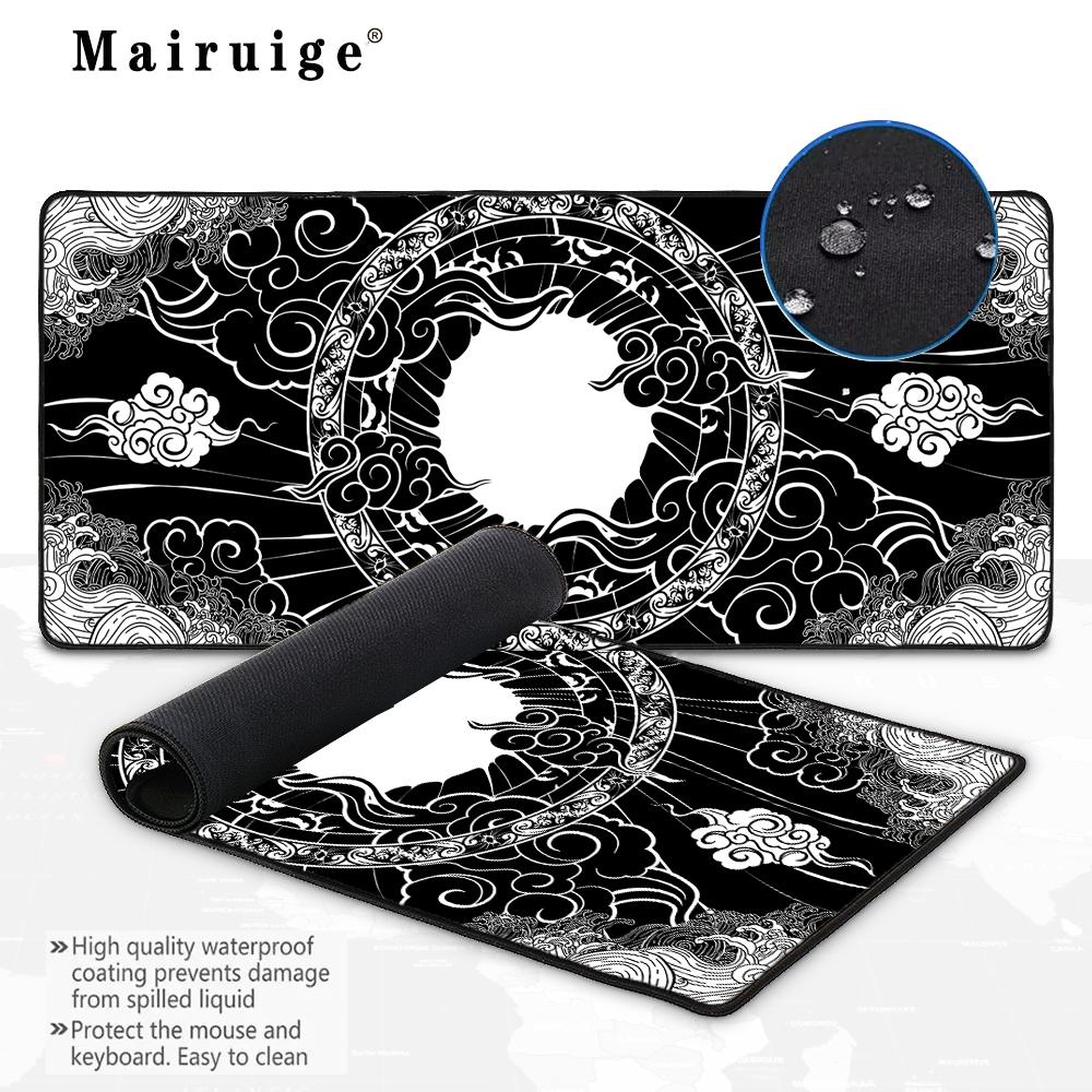 Mousepad Gaming Desk Accessories Pc Office Mouse Pad Amaterasu Pad for Computer Mouse Waterproof Mouse Mat Control Desktops