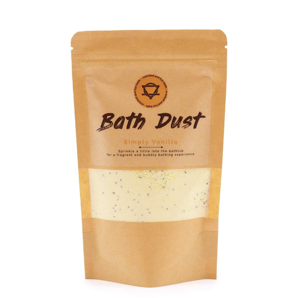 3x Vanilla Bath Dust 190g