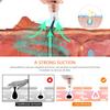 Удалитель черных точек с носа, Машина для очищения лица, Косметический прибор, Вакуумный очиститель для лица, Экстрактор для удаления прыщей и омертвевшей кожи, Инструменты для ухода за кожей