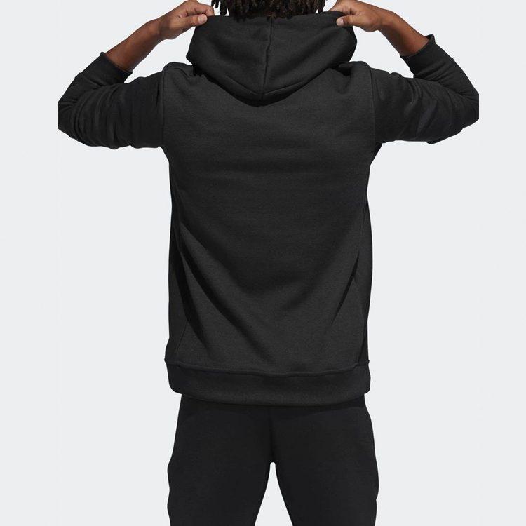 adidas Куртки Мужские Черные С Капюшоном Умеренные Прочие DP5711