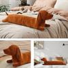 Dachshund Plush Pillow Soft and Durable Filling Pillow Animal Sofa Pillow Children's Home Decoration Pillow