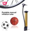 BOLANY Portable High Pressure Bycycle Tire Basketball Football Manual Air Pump Inflator