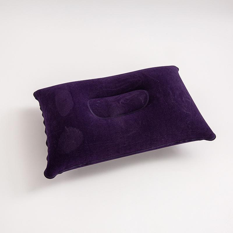 Портативная надувная дорожная подушка для кемпинга, офиса или автомобиля