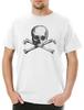 Skull andCrossbones II Men's T-Shirt Jolly Pirate Skull Skull Skulls Skull Rogers