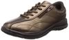 Walking Shoes with Zipper, Lightweight, L511, Bronze, 25.0 Cm, 4E