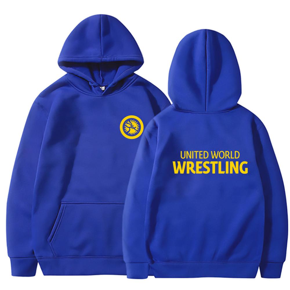 Hooded Sweatshirt Pullover Unisex Men Women Loose Hoodie Sports Streetwear Long Sleeve Tops With Kangaroo Pocket