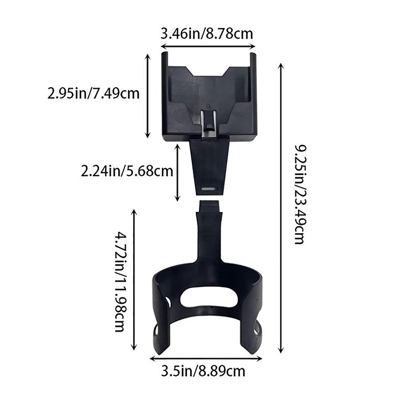 Подставка для телефона в автомобиль с чашкой для воды, интегрированная подставка для телефона, многофункциональная, универсальная, прочная, большой емкости, автомобильное крепление для смартфонов