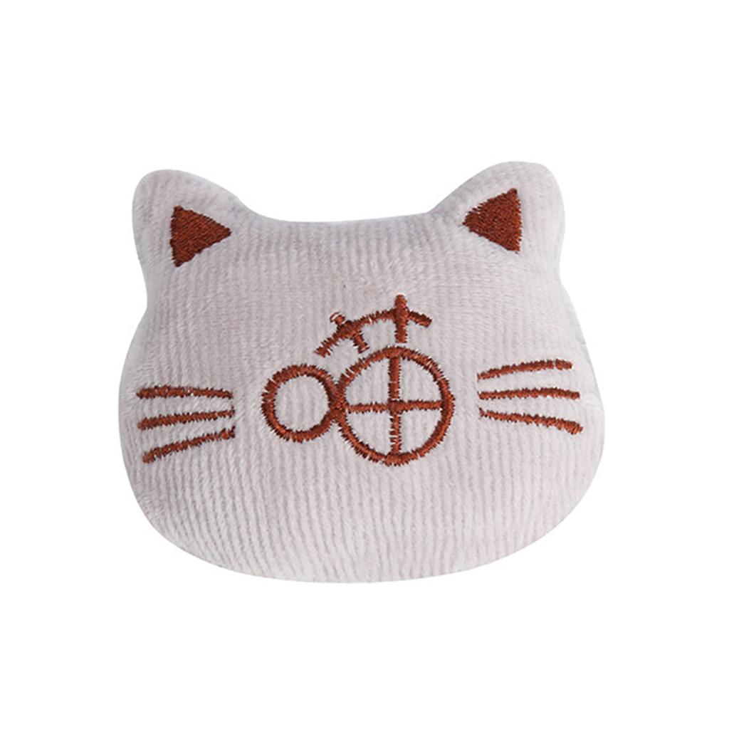 Мягкая плюшевая игрушка с кошачьей мятой