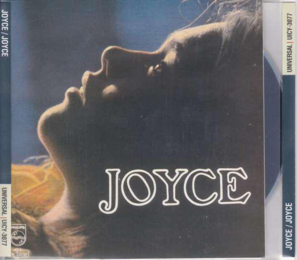 CD JOYCE Joyce UICY3077 Philips Univer 2000 Япония Латинская б/у