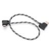 Right Angle Type C To Micro USB Data Cable for DJI Mavic Air 2 / Mini 2 Remote Controller