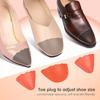 Women's High Heels Soft PU Toe Plug Men and Women Thickened Soft Anti-wear Toe Padding Insoles High Heels Pain Pads