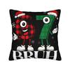 Decorative Pillow Cover 67 Six Seven 6-7 Funny Meme Italian Brainrot  Merch Home Throw Pillow Case Cover Zippered Multiple Sizes