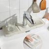 Kitchen Silicone Sink Faucet Splash Pad Splash Catcher Countertop Protector Mat Draining Pad Drainage Drying Pad Kitchen Gadgets