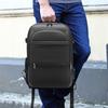 Men Backpack for 17/17.3 Inch Laptop Large-capacity 45 L Expandable, With USB Charging Port ,180° Opening,Eaqual To 22 Inch Suitcase