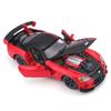 Bburago 1/24 Dodge Viper SRT 10 ACR Красный/Черный / Литая Модель Автомобиля, Готовое Изделие 18-22114 RD