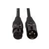 Hosa HMIC-005 1.5m Multi-Cable with Neutrik AG REAN Connectors, Male to Female XLR