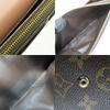 Подержанный кошелек LOUIS VUITTON Portefeuille Emily M61289 Монограмма Коричневый Роза валерин Двухскладной кошелек
