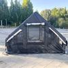 Портативная водонепроницаемая утолщенная надувная палатка для кемпинга