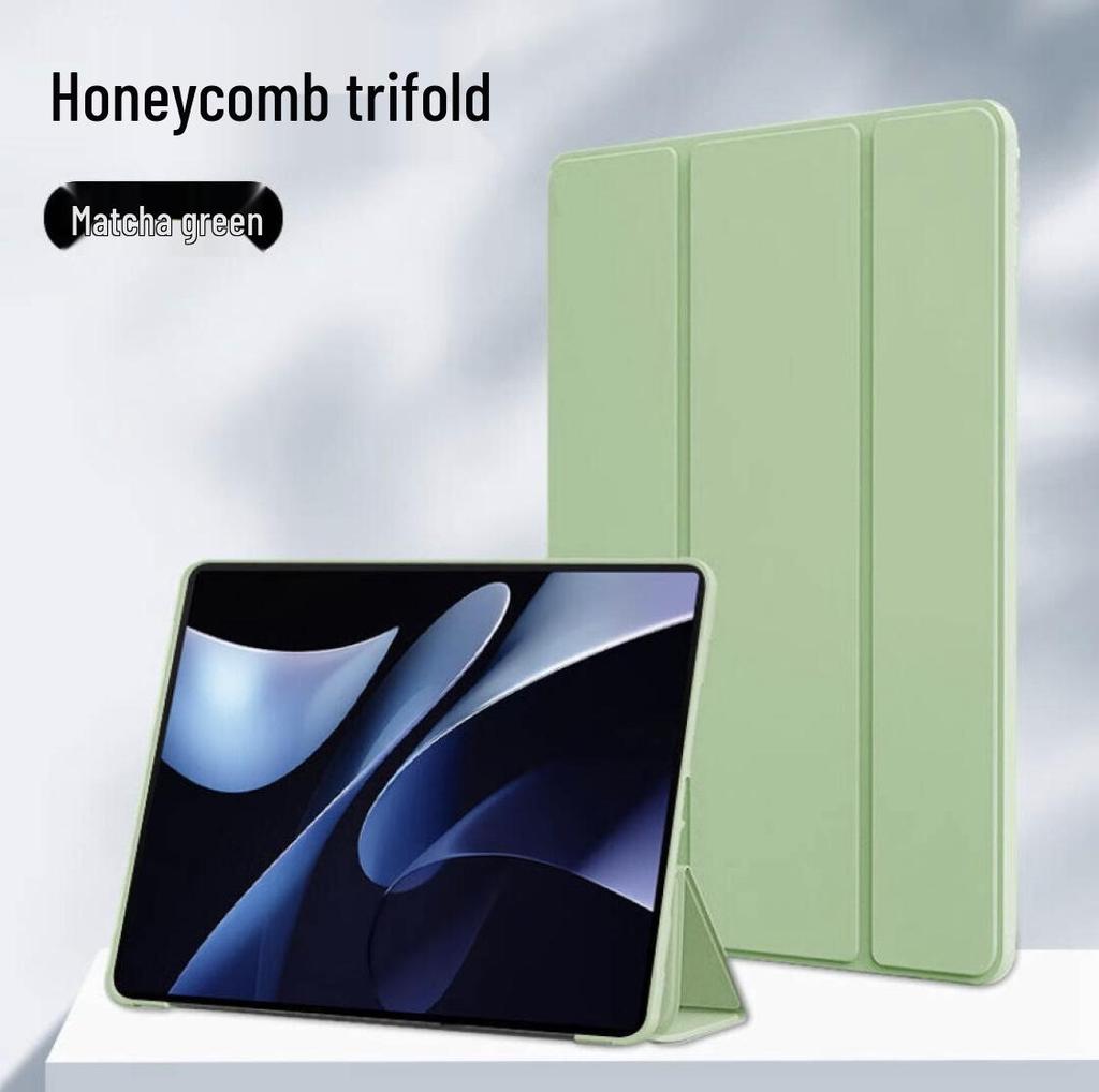 Защитный чехол для Honor Pad X9A: 10/9 12,1-дюймовый силиконовый трехскладной чехол-книжка с полной защитой, мягкий чехол для планшета