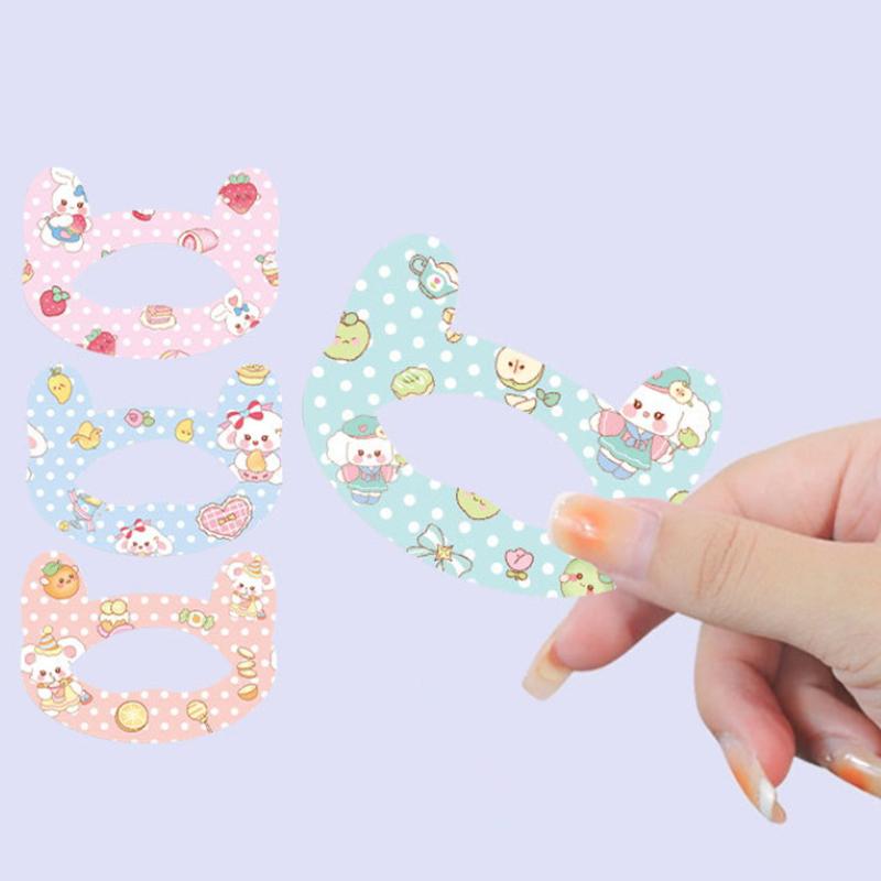 30 шт./кор., наклейки против храпа для детей, наклейки с закрытым ртом для сна, пластырь для коррекции дыхания, пластырь для закрытия ортеза, лента