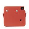 Bright Color Protective Cover PU Leather Storage Bag Case with Adjustable Strap Instant Camera