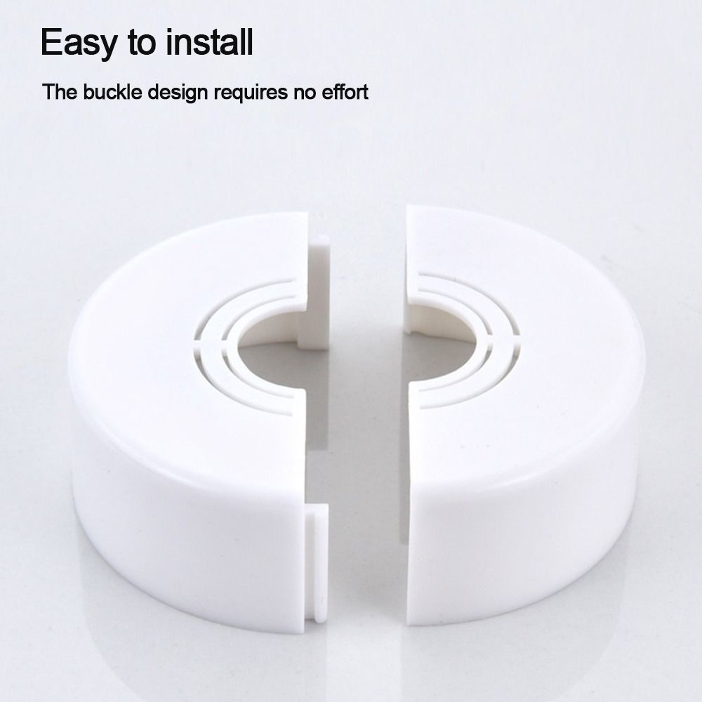 Adjustable Faucet Decorative Cover ABS Pipe Wall Covers Useful Kitchen Tap Accessories Shower