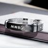 Для 50-летия BMW G20 G30 G32 E90 E84 F48 F39 Персонализированное Модное и Универсальное Регулируемое Нержавеющее Стальное Украшение-Браслет