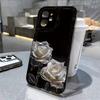 Прозрачный чехол для телефона Lotus Flower для iPhone 16 Pro, чехол для iPhone 13 11 15 12 14 Pro Max XR XS X 8 7 Plus SE, противоударный чехол