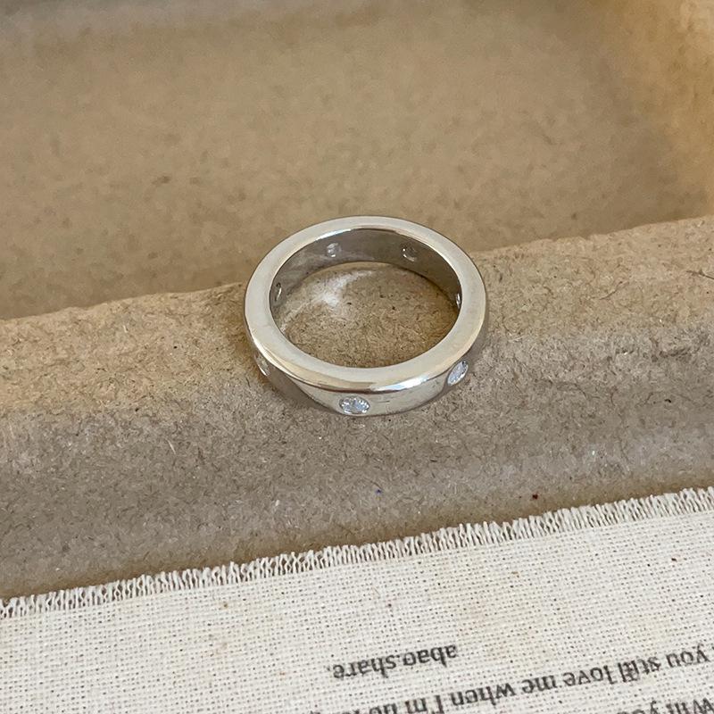 Элегантное геометрическое кольцо из смолы для женщин - Корейская мода Niche