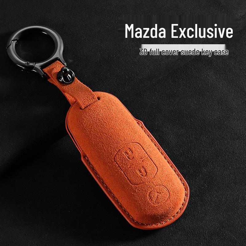 Чехол для ключа Mazda: Совместимо с CX5, Mazda 3 нового поколения, CX4, Atenza, CX30