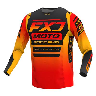 Мотокросс Джерси гоночный Внедорожный велосипед MX Enduro MOTO Мотоциклетная одежда Flexair Мужская МОТО Женская горная велосипед для бездорожья Даунхилл
