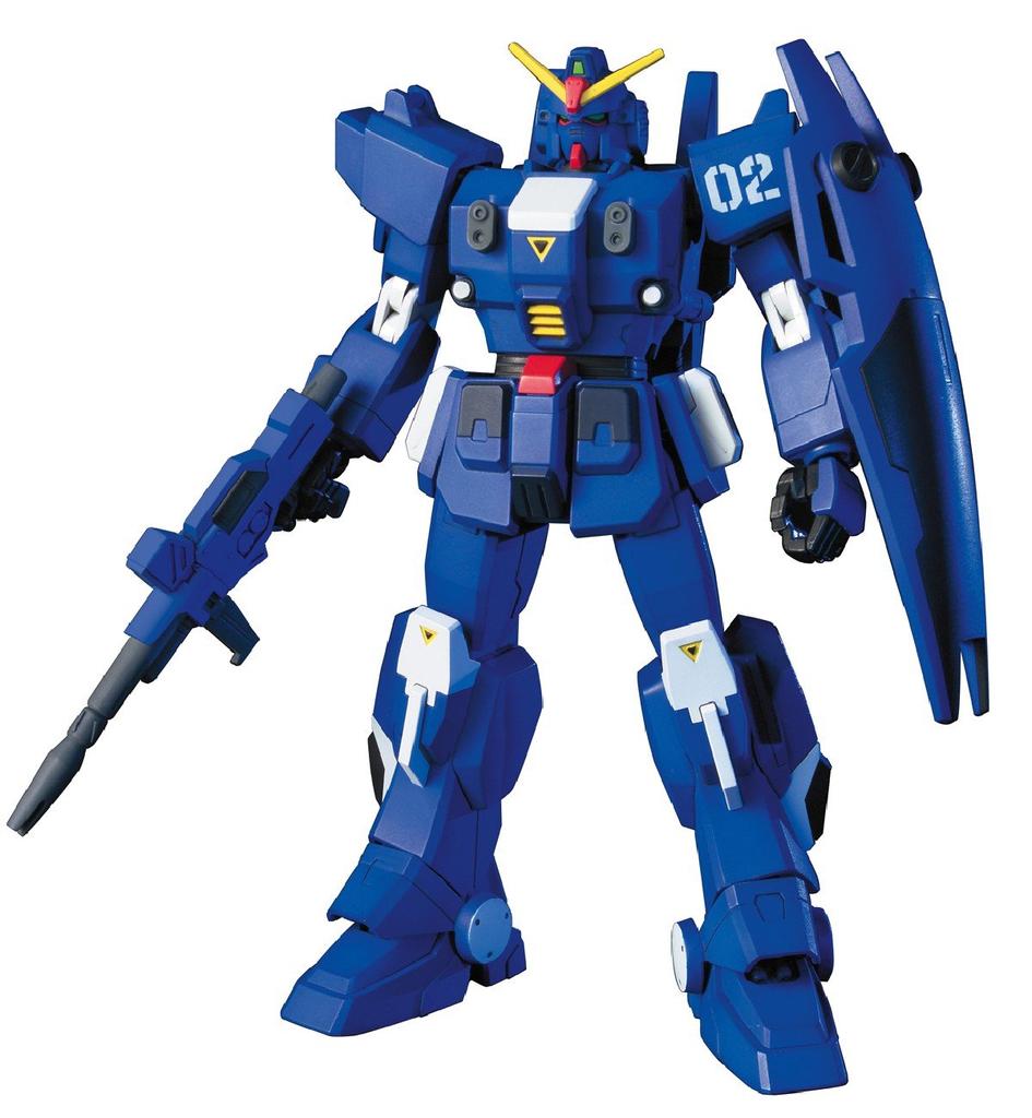 HGUC Blue Destiny Unit 2 Костюм Gundam Gaiden THE BLUE 1/144 RX-79BD-2 (Мобильная СУДЬБА)