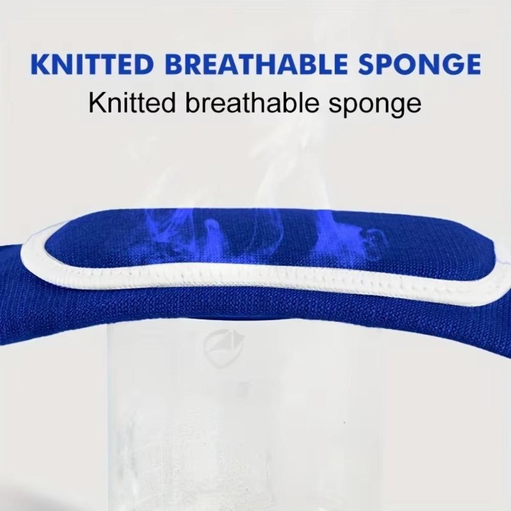 1 Pair Thick Sponge Elbow Brace Support Elastic Arm Sleeve Protector for Men and Women