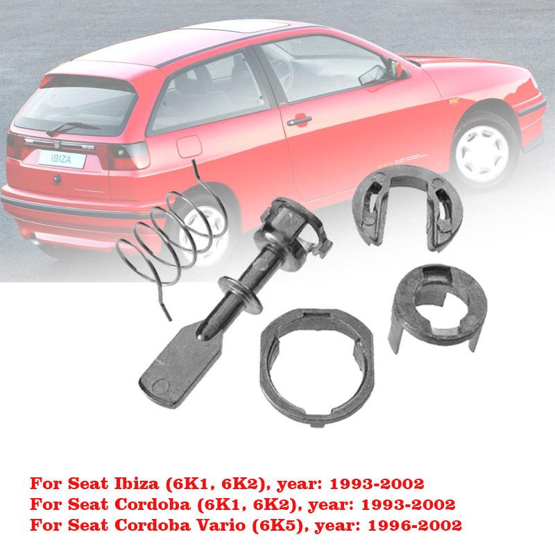 SFRONT LEFT RIGHT DOOR LOCK BARREL REPAIR KIT for SEAT CORDOBA IBIZA 6K1 CORDOBA 6K2 6K5 6K1 6K3837223A