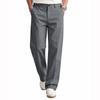 Мужские прямые повседневные брюки для весны и осени, Business Casual, для повседневной носки