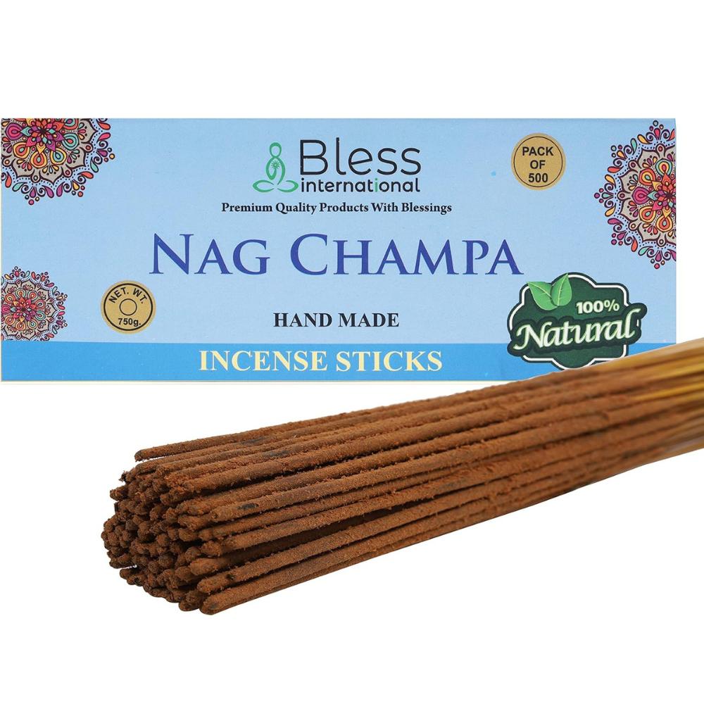 Благовония Bless-Nag-Champa-Incense-Sticks 100%-Natural-Handmade-Hand-Omked-Incense-Sticks Organic-Free-Chemicals-For-Purification-Relaxation-Positivity