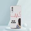 Анатомия Грейс Ты Мой Человек Чехол Для Samsung A16 A14 A12 A22 A32 5G A34 A42 A52 A54 A50 A70 A30 A40 A20E A10S A02S A04S A06