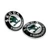 Car Sticker 2025 New Car Rear Front Emblem Trunk Badge Sticker for Skoda Kodiaq Karoq 2 A7 Tour VRS Superb Octavia Yeti Fabia 1