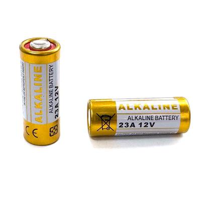 Щелочная батарейка 23A 12V для дверного звонка, ворот гаража и вентилятора - Защита от кражи