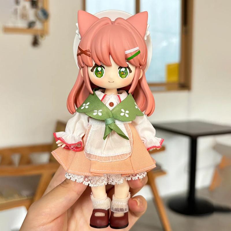 In Stock Nyzaii Dream Town Series Cute Nyzaii Figure 1/12 Bjd Doll Movable Doll Surprise Gift Toy