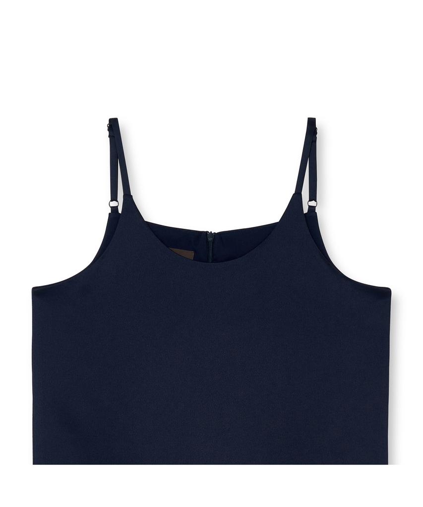 IOLO Satin Slip Dress_Navy