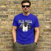 Rapper Flo Rida Tshirt Summer Cotton Tshirts For Unisex Fashion Design Tee Shirt Shortsleeved Y2k Casual Tops