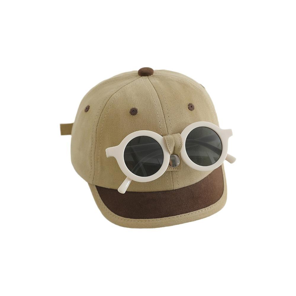 Adjustable Baby Hat Detachable Baseball Cap New Sun Hat  Unisex