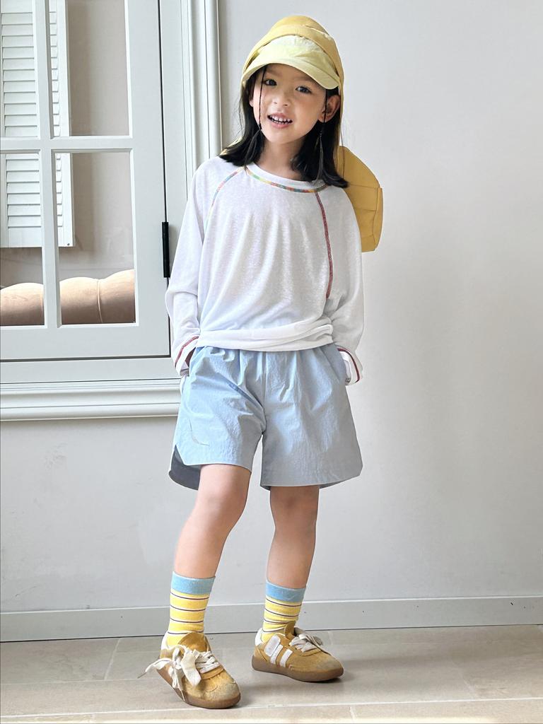 LUSON Children's Wear Children's Summer Breathable Sports Shorts