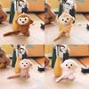 13 см Милая маленькая обезьянка подвеска милый брелок в виде животного мягкая плюшевая игрушка кукла девочка мальчик подарок на день рождения Рождество