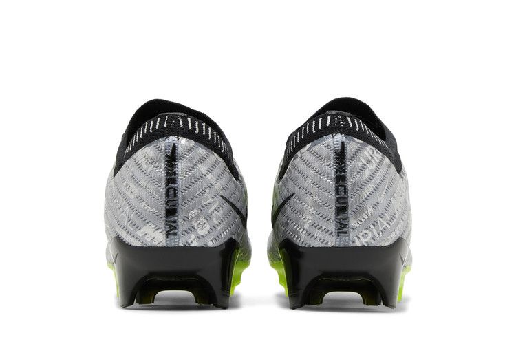 Мужские кроссовки Nike Zoom Vapor 15 Elite XXV FG Коллекция к 25-летию Металлический серебристый Volt