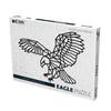 Wooden Wall Puzzle - Eagle 83.5 Cm
